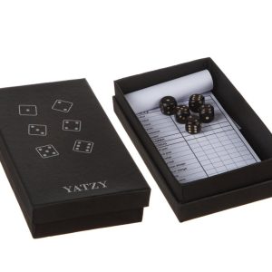 Yatzy spel i papplåda 12×20 cm