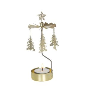 Änglaspel Julgran Guld