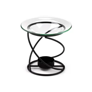 Aromalampa – Spiral med Glasfat