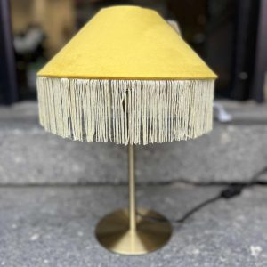 Bordslampa Gloria gul