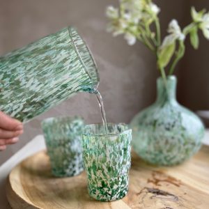 Dricksglas sweet green
