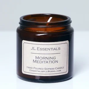 Ekologiskt Doftljus på Sojavax - 'Morning Meditation'