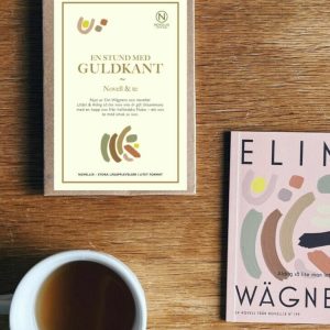 Presentask En stund med guldkant – novell & te