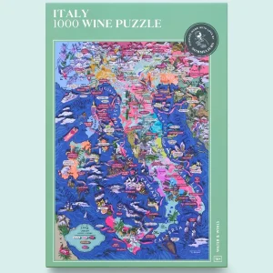 Wine Puzzle Italy 1000 bitar