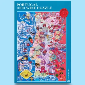 Wine Puzzle Portugal 1000 bitar
