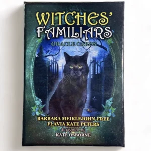 Witches´ Familiars Oracle Cards