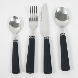 Bestickset Lise Svart – O&J