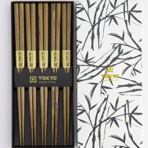 Ätpinnar White Giftset 5 st – Tokyo Design