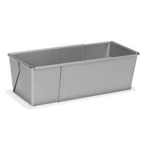 Justerbar Brödform 20-35 cm i Silver Top – Patisse