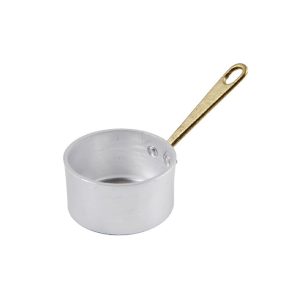 Aluminiumkastrull med mässingshandtag 5,5 cm – Ottinetti
