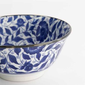 Japansk Skål Koimari Botan 15×7 cm – Tokyo Design