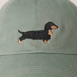 Baseballkeps TAX – Salvia Grön